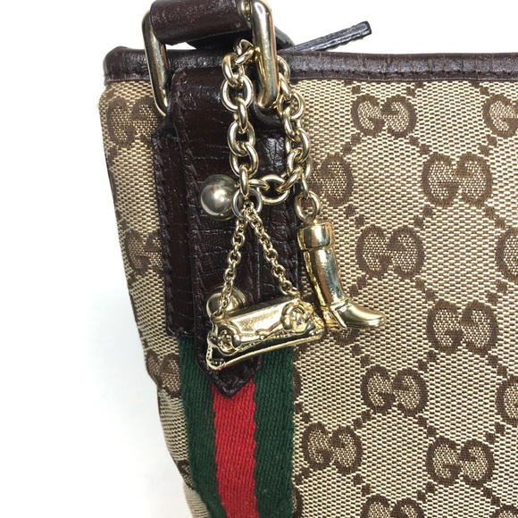Authentic Gucci crossbody bag - Picture 8 of 14